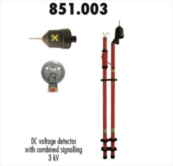 Sào phát hiện điện áp DC cao áp PRO 8  3 kV, 851.003